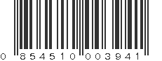 UPC 854510003941