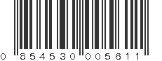 UPC 854530005611