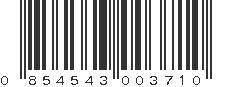 UPC 854543003710