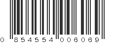 UPC 854554006069