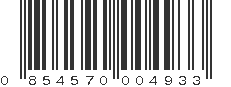 UPC 854570004933