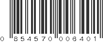 UPC 854570006401