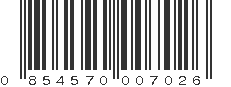 UPC 854570007026