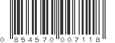 UPC 854570007118