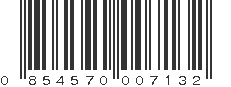 UPC 854570007132