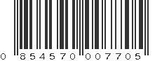 UPC 854570007705