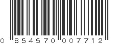 UPC 854570007712