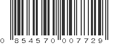 UPC 854570007729