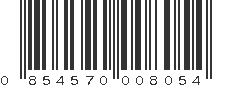 UPC 854570008054