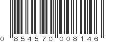 UPC 854570008146