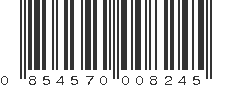 UPC 854570008245