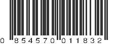 UPC 854570011832