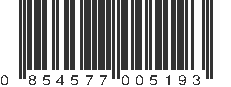 UPC 854577005193