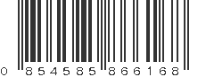 UPC 854585866168