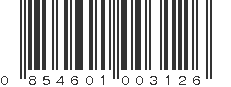 UPC 854601003126