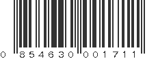 UPC 854630001711