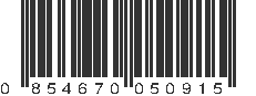 UPC 854670050915