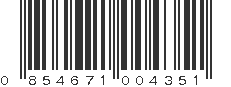 UPC 854671004351