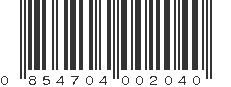 UPC 854704002040