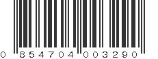 UPC 854704003290