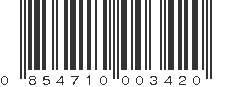 UPC 854710003420