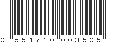 UPC 854710003505