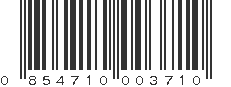 UPC 854710003710