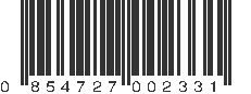 UPC 854727002331