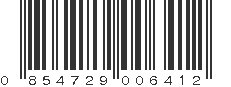 UPC 854729006412