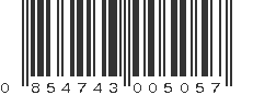 UPC 854743005057