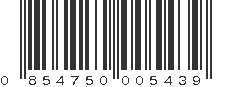 UPC 854750005439