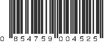 UPC 854759004525