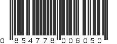 UPC 854778006050