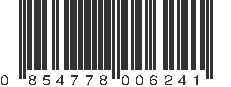 UPC 854778006241