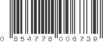 UPC 854778006739