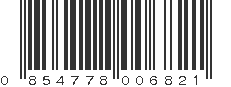 UPC 854778006821