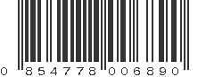 UPC 854778006890