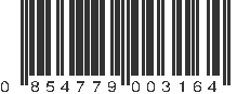 UPC 854779003164