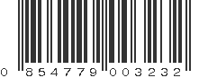 UPC 854779003232