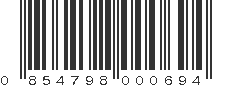 UPC 854798000694