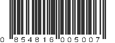 UPC 854816005007