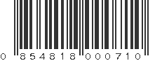 UPC 854818000710