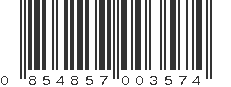 UPC 854857003574