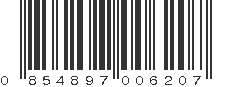 UPC 854897006207