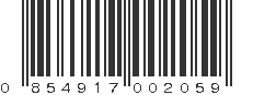 UPC 854917002059