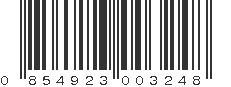 UPC 854923003248