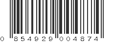 UPC 854929004874