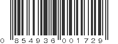 UPC 854936001729