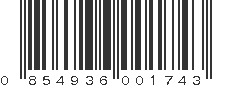 UPC 854936001743