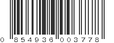 UPC 854936003778